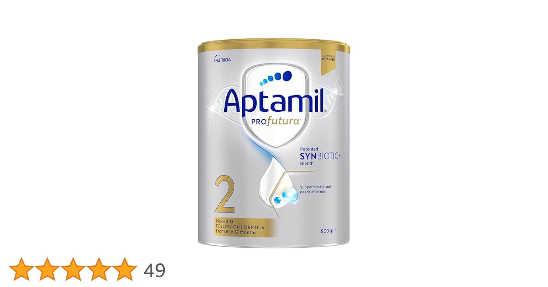 ミルク Aptamil Pro Futura 2 900g Aptamil Profutura 2 Premium Baby Follow-On Formula From 6-12
