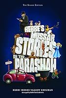 Rebbe's Mussar Stories on the Parashah 1988022924 Book Cover