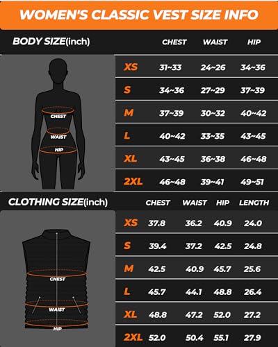 Gotobi QL66 Women'S Heated Vest With 16000Mah 7.4V Battery thumb #5