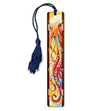 Personalized Octopus Handmade Wooden Bookmark - Made in The USA