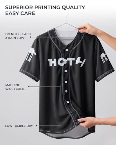 Image of 99TIMORO Fathers Holiday Graphic Baseball Jersey Shirts for Men and Women, Street Wear Funny Short Sleeve Top, Summer