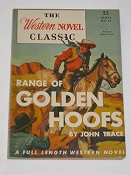 Paperback RANGE OF GOLDEN HOOFS Book