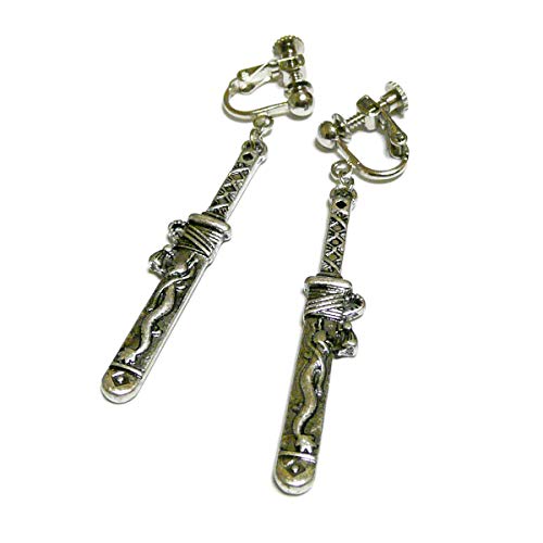 【 単刀直入 】 短刀 の イヤリング 【 単刀直入 】 短刀 の イヤリング