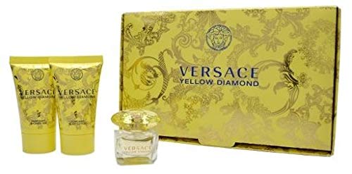 VersaceWomen's Diamond Mini Set (Yellow)