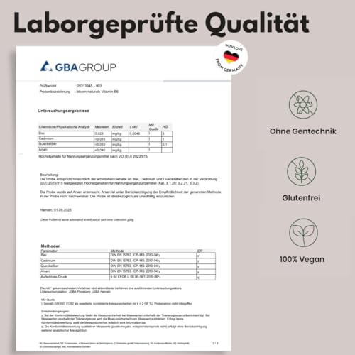 Vitamin B6 P5P hochdosiert - 25mg pro Tablette - 365 Tabletten - Laborgeprüft, Vegan & produziert in Deutschland - Verpackung kann variieren