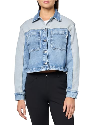 Women's Juliana Contrast Denim Jacket