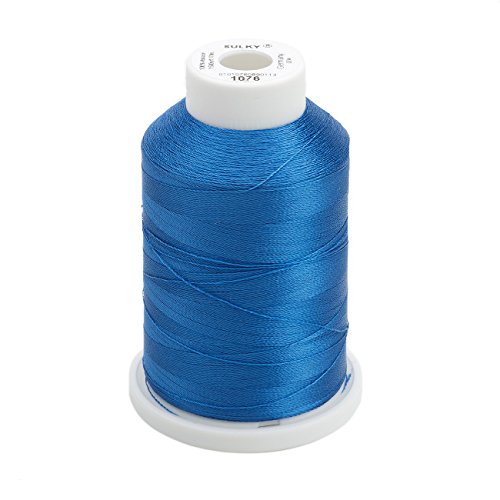 Hilo Rayon Sulky 268d 2 hebras 1500 yd Azul Real miniatura 1