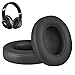 Studio 3 Ohrpolster Ersatzteile Polster kompatibel mit Beats by DRE Studio3 Wireless und Studio 2 Wireless/Wred (B0501/B0500) Over-Ear Kopfhörer, Gemacht aus Proteinleder und Memory-Schaum (Schwarz)