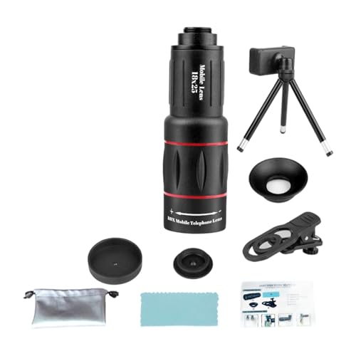 Téléscope téléphone pour photographier la faune et les paysages éloignés