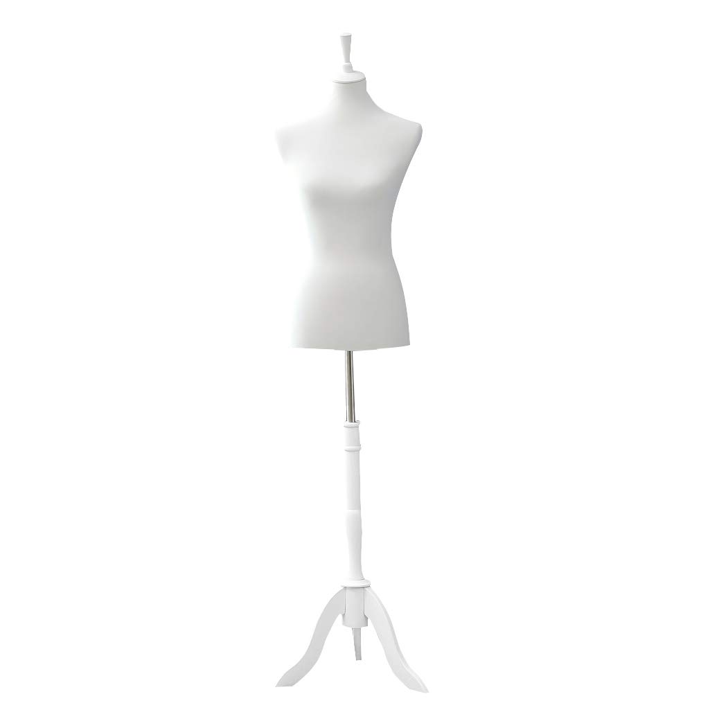 LOYWE Schneiderpuppe Damenbüste Büste Torso Gr.36/38 | LW6020W-1