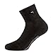 Produktbild Rohner Fibre Light Quarter Wandersocken schwarz 42-44
