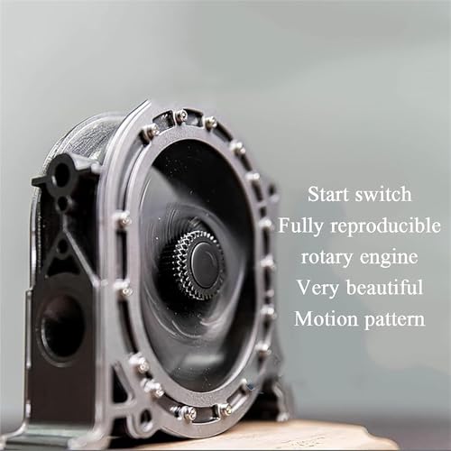 Kit de moteur rotatif en métal pour passionnés de mécanique - 3