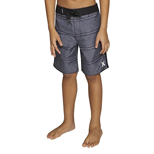 Hurley Board Shorts Noir Maillot de Bain Plage Adolescent Taille 16