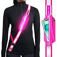 LED Reflektor Gürtel - Sicherheitsband Für Joggen & Fahrrad