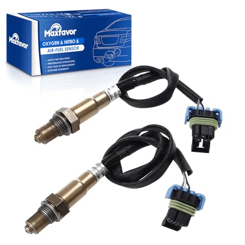Sensor de oxígeno Maxfavor 2 piezas Chevy GMC Buick 3.6L