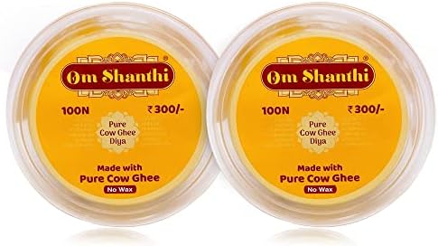 Om Shanthi POOJA MADE PURE Cycle Pure Om Shanthi Puja Oil (Diya/Lamp - View #10