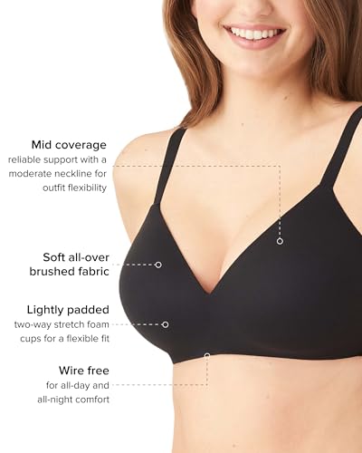 Image of Wacoal Women's How Perfect Wire Free Bra