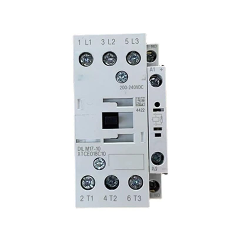Contacteur CC DILM17-10 200-240 V CC XTCE018C10BD bloc auxiliaire bobine