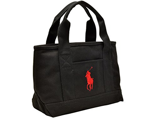 [ポロ ラルフローレン] POLO Ralph Lauren バッグ トートバッグ ハンドバッグ キャンバストート SCHOOL TOTE SM [並行輸入品] 2枚目