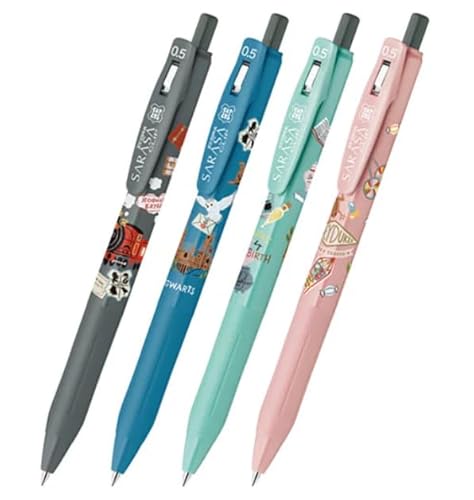 �y�Z�b�g�i�zZEBRA �[�u�� SARASA�N���b�v �T���T �P�F�{�[���y�� �n���[�|�b�^�[ 4�{�Z�b�g 0.5�o JJ29-HP-BK