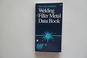 Unknown Binding Alloy Rods Welding Filler Metal Data Book