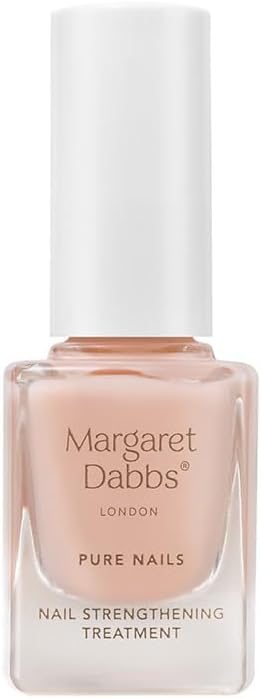 London Nail Strengthening Treatment, An elegant pink Professional Nail Repair & Hardening Serum. Fortifying Nail Serum for Weak, Brittle Nails. Strengthens & Protects Nails. Vegan. 9ml
