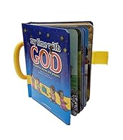 My Time With God: 31 bedtime stories and prayers 8771326596 Book Cover