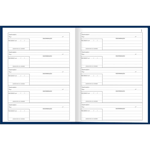 Tilibra - Livro Protocolo de Correspondência Capa Dura 104fls,Tilibra - 1 un