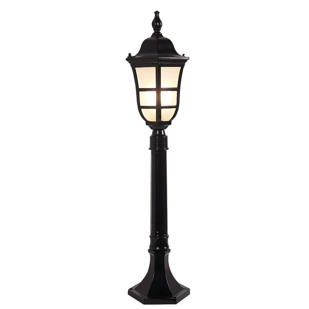 Lanterne de cour extérieure E27 anti-rouille pour l'éclairage de jardin durable