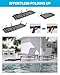 FHVIT Aluminium Chaise Lounge Chair Outdoor, faltbar Patio Lounge Chair Assemble-Free, Pool Lounge Chairs mit 5 verstellbaren Rückenlehnen