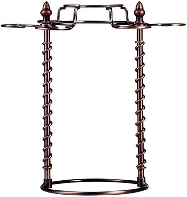 Hanging Inverted High Legged Glasses on The Wine Glass Rack 6 Pieces for Home Red Decoration