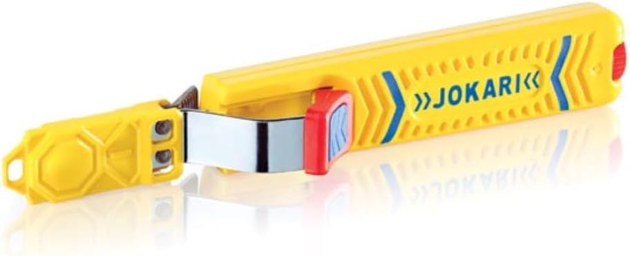 Jokari 10281 8-28 mm Number 28G Secura Cable Knife - Multi-Coloured