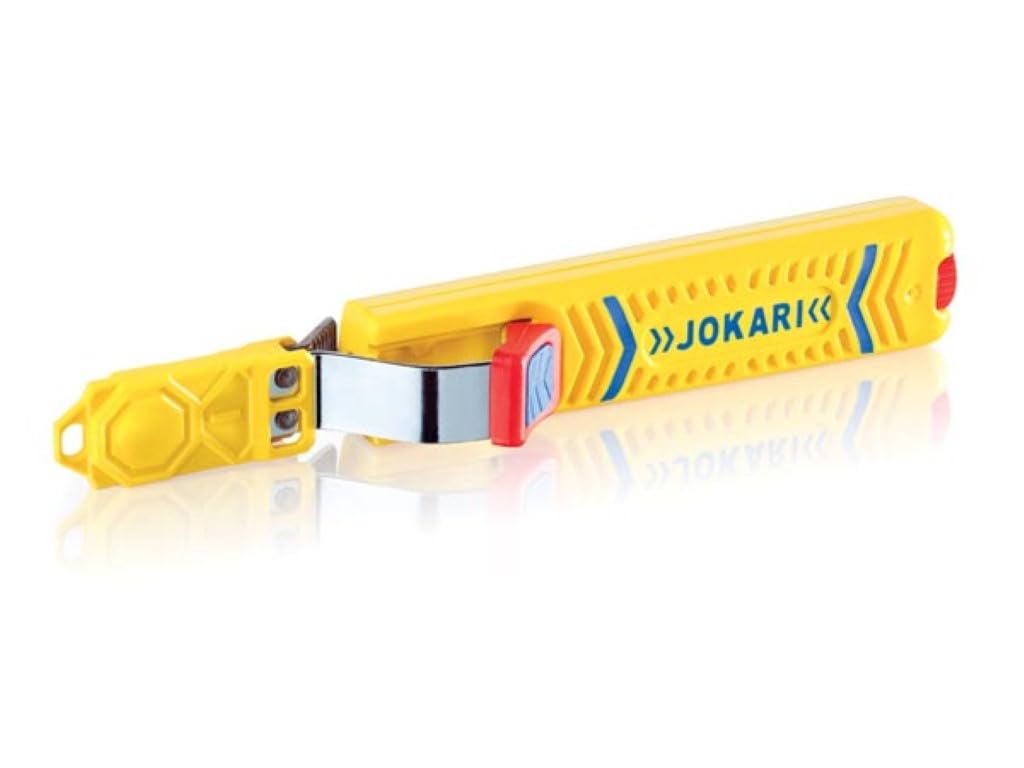Jokari T10281 Couteau de câble Secura No. 28G