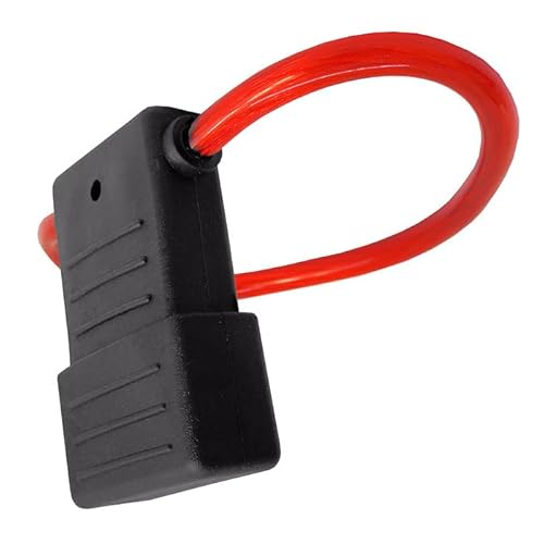 KafTon Maxi Blade Fuse Holder Splash-Proof 80A 8 AWG Cable In Line Car Auto (1)