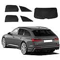 Premium SunClip Auto Sicht- & Sonnenschutz kompatibel mit Audi A6 Avant C8 2018-2025 INKL Tasche Premium SunClip Auto Sicht- & Sonnenschutz kompatibel mit Audi A6 Avant C8 2018-2025 INKL Tasche