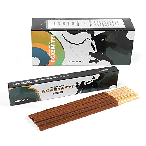 Incense Sticks Gift Set Sandalwood, Jasmine, Lavender, Ocean, Lemon, Relaxing - 120 Sticks #TOP3