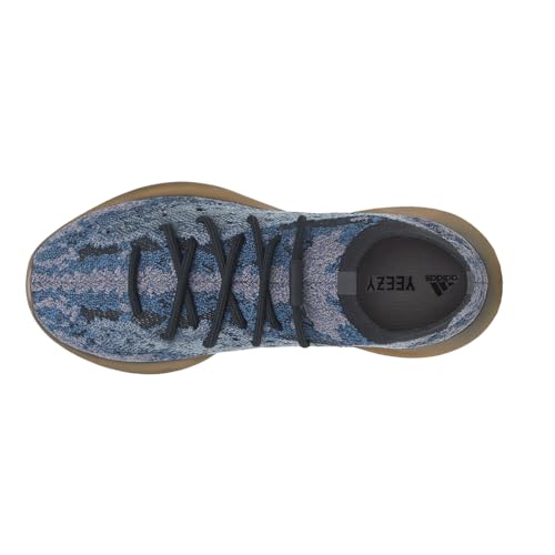 Image of adidas Mens Yeezy Boost 380 Lace Up Sneakers Shoes Casual - Blue