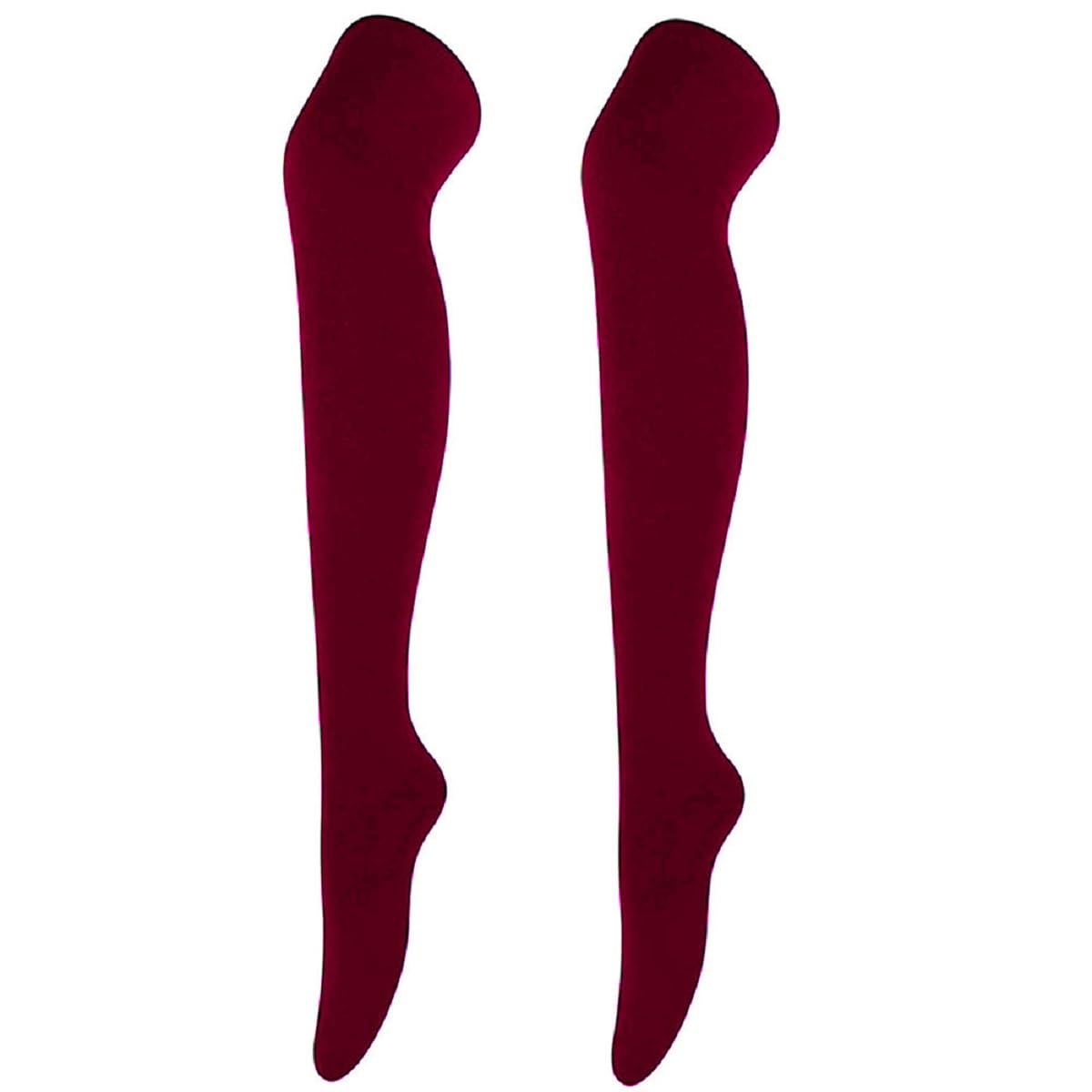 Knee High Socks Women Crazy Socks Striped