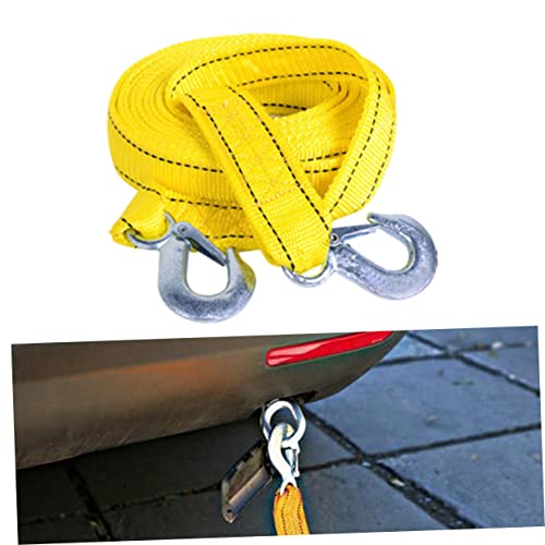 Sangle de remorque en nylon jaune pour sortir un véhicule embourbé sans effort - 7
