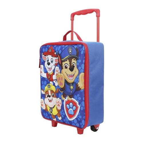 Bioworld Paw Patrol Action Group Shot 14 Youth Blue Pilot Case