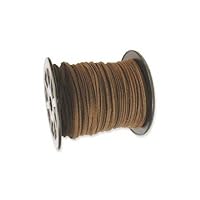 Algopix Similar Product 1 - Medium Brown Faux Leather Suede Ultra