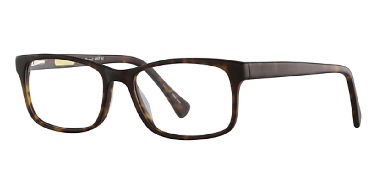 Ernest Hemingway Men's 4807 Matt Black 54mm Eyeglasses, Size 54-17-145 B37