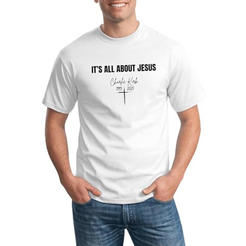Its All About Jesus Charlie Kirk Shirts for Women3