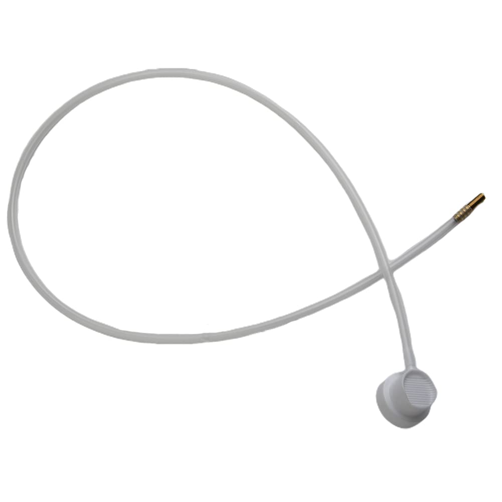 Tubo Flessibile Ondulato Per Troppopieno Spares2go - Diametro 25 Mm, Lunghezze 5-20 M, Con 2 Clip A Morsetto - 2