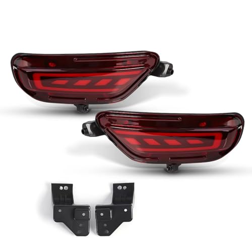 Réflecteur pare-chocs Mazda CX-5 2017-2021 haut de gamme avec clignotants LED défilants