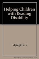 Helping children with reading disability B0006C2RZ8 Book Cover