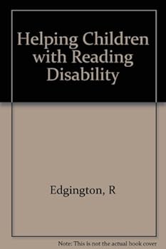 Paperback Helping children with reading disability Book