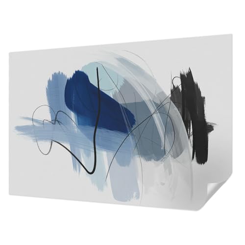 Décor Mural Adhésif Tulup : Solution Anti-Tache pour Salon