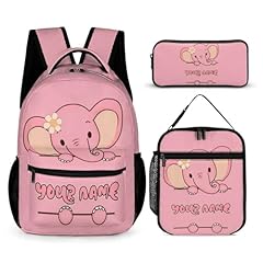 Elephant Backpack4 Set Custom