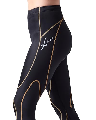 CW-X Women's Stabilyx Joint Support Compression Tight, Leggings for Running and Recovery, 125809a4